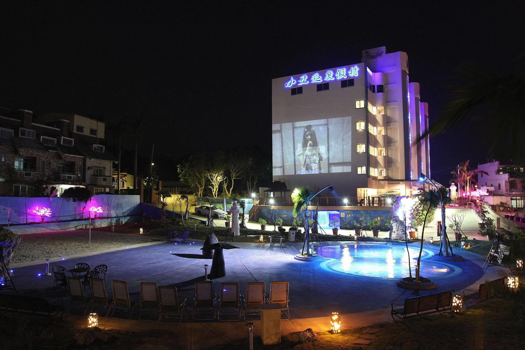 Clownfish Resort Heng-ch'un Exterior foto